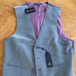 INC INTERNATIONAL CONCEPTS MeN'S GRaY SoLiD SuiT VeST MACY's WeB ID 11780099